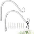 FEED GARDEN Heavy Duty Plant Hooks by FEEDGARDEN