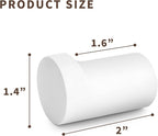 NAUMOO Wooden White Wall Hooks - Image 6