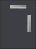 Frameless Bathroom Mirror for Wall, Rectangle Beveled Edge Mirror for Over Sink - Image 9