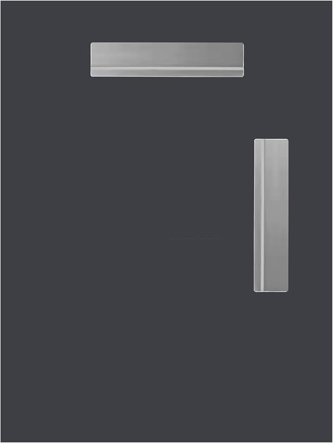 Frameless Bathroom Mirror for Wall, Rectangle Beveled Edge Mirror for Over Sink - Image 9