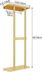 STWWO Bathroom Towel Storage Rack - Image 7