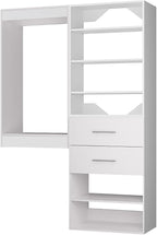 ROOMTEC Modular Closet System, Wooden Tower - Image 7