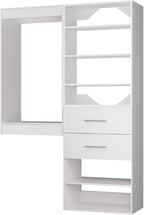 ROOMTEC Modular Closet System, Wooden Tower - Image 7