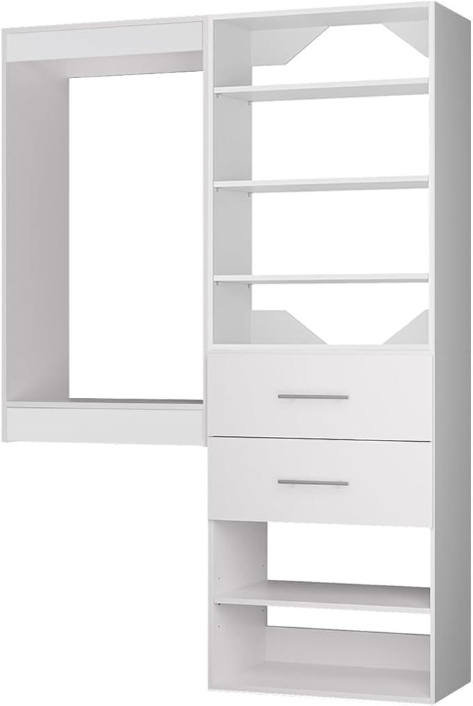 ROOMTEC Modular Closet System, Wooden Tower - Image 7
