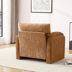Howjoe 2 Pack Oversized Accent Chair for Living Room, Rustic Broning - Image 5