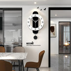Modern Wall Clock Battery Operated Large Clock - Image 3
