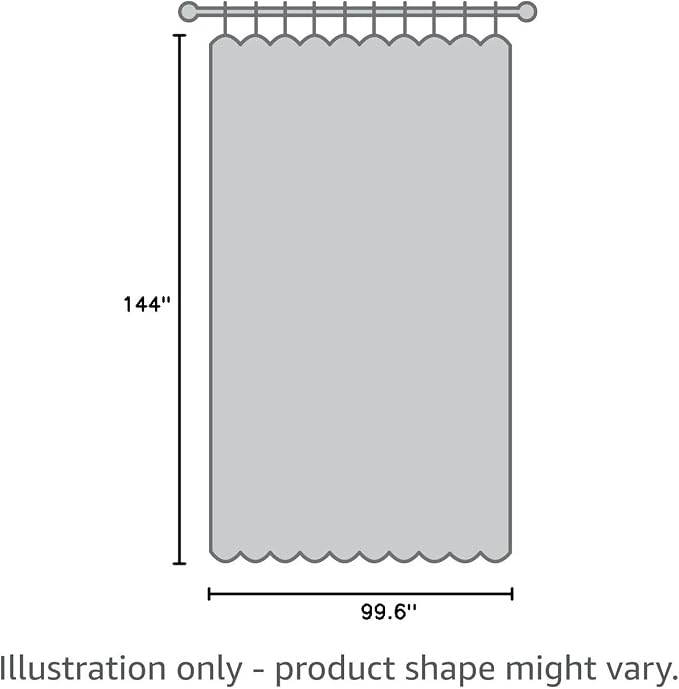 NICETOWN Greyish Green Room Separating Divider, Room Divider Curtain Screen - Image 10