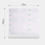 practicalWs White Contact Paper 23.6''x236.2'' White Peel and Stick Wallpaper - Image 6