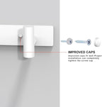 VAEHOLD Hat and Coat Wall Mount Rack - Image 5
