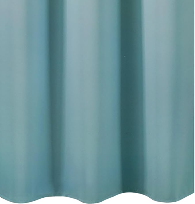 LEMOMO Stone Blue Thermal Blackout Curtains/38 x 63 Inch/Set of 2 Panels Room - Image 8