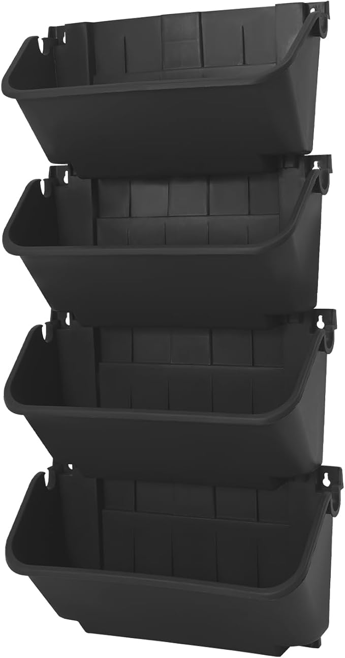 Vertical Wall Planter, Wall-Mounted Living Garden Planter - Image 3