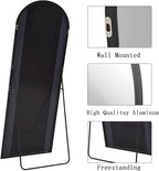 Full Length Mirror, Extra Large Wall Mirrors, Arch-Top Mirrors - Image 5