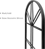 Floor Full Length Mirror, Large Window Pane Body Mirrors, No Stand - Image 5