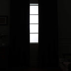 Yakamok 100% Cream Blackout Curtains - Image 9