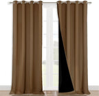 NICETOWN 100% Blackout Curtains by NICETOWN