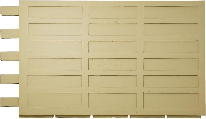 EverStone Aged Brick Faux Brick Panel, 46 7/8"W x 27"H x 1 1/4"D, French - Image 5
