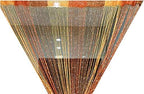ave split Decorative Door String Curtain Wall Panel Fringe Window Room Divider - Image 8