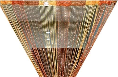 ave split Decorative Door String Curtain Wall Panel Fringe Window Room Divider - Image 8