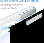 Blackout Blind Accessory, 12Pair Magnetic Closure - Image 2