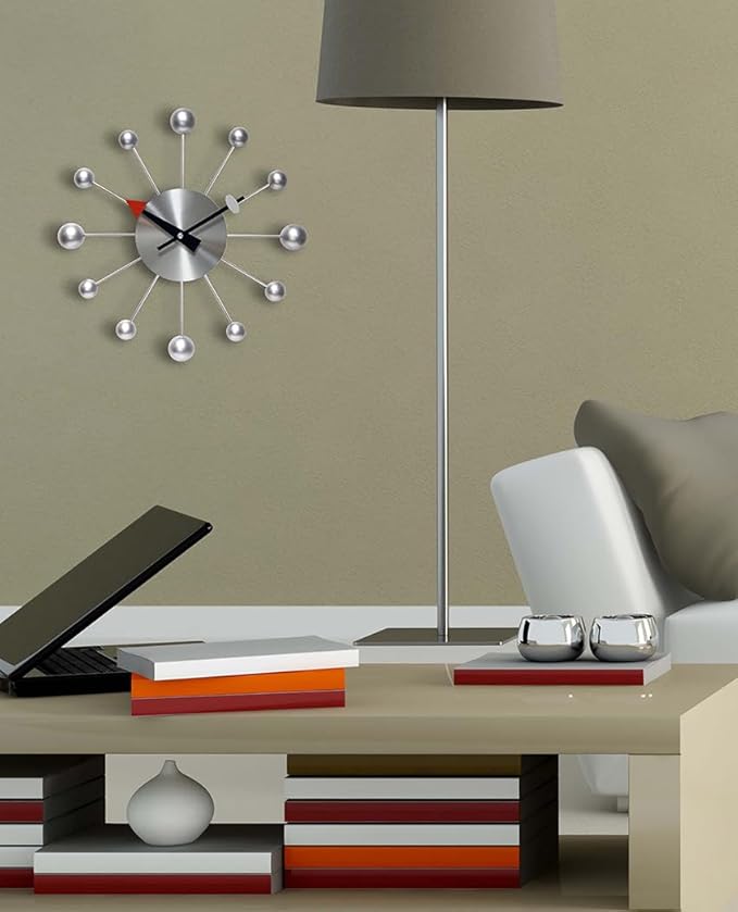 Infinity Instruments Orb Spoke Midcentury Modern 15 inch Retro Starburst Ball - Image 7