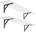 DINZI LVJ Long Wall Shelves, 31.5 x 7.9 x 6.1 Inches, Easy-to-Install, Large by DINZILVJ