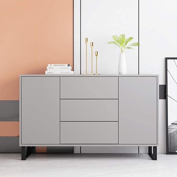 practicalWs Gray Self-Adhesive Wallpaper SelfA-dhesive Film Stick Paper Easy to - Image 6