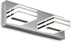 LED Vanity Light Bar 2 light Bathroom Mirror Light Fixtures Modern 12W Bath - Image 2