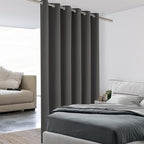 BONZER Room Divider Curtain Total Privacy Wall Grommet Thermal Insulated Wide by Bonzer
