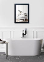 Kids Bathroom Wall Decor Funny Bathroom Wall Art Black and White Wall Decor - Image 9