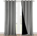 NICETOWN 100% Blackout Blinds, Laundry Room Decor Window Treatment Curtains by NICETOWN