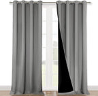 NICETOWN 100% Blackout Blinds, Laundry Room Decor Window Treatment Curtains by NICETOWN