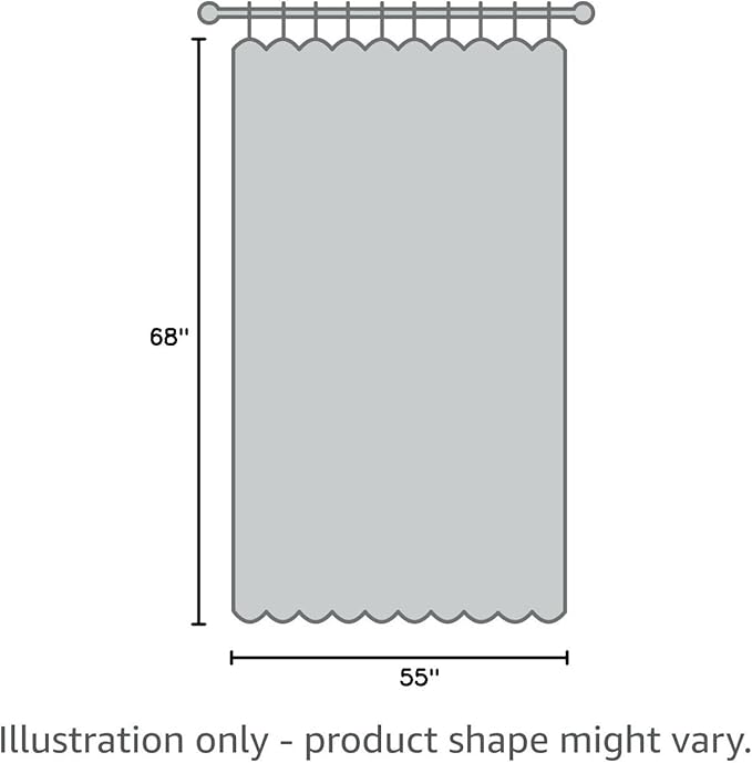 NICETOWN Bedroom Full Blackout Room Warming Curtain Panels, Super Thick - Image 9