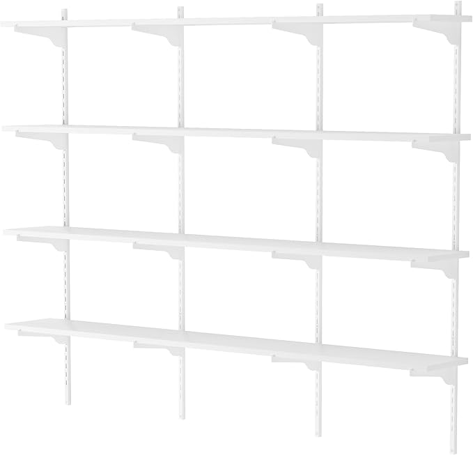 Wallniture Turin 60 inch x 8 in Wall Shelf by Wallniture