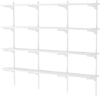 Wallniture Turin 60 inch x 8 in Wall Shelf by Wallniture