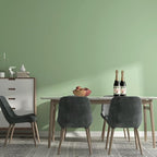 Safiyya 393"x17.7" Light Green Peel and Stick Wallpaper Green Solid Color - Image 8