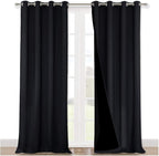 NICETOWN Extra Long Truly Blackout Drapes by NICETOWN