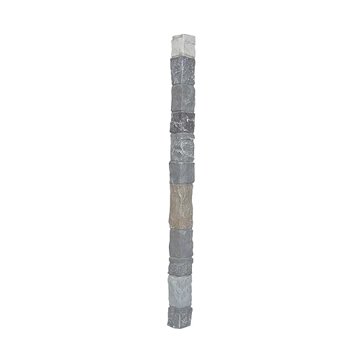 AZ Faux High-Density Polyurethane Faux Stone Flush Outside Corner by AZFaux