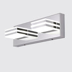 LED Vanity Light Bar 2 light Bathroom Mirror Light Fixtures Modern 12W Bath by BrightUpHomeWithLight