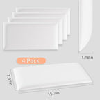 3D Anti-Collision Wall Padding for Kids, Self-Adhesive Panels for - Image 3