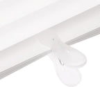 Changshade 6 Pack Temporary Shades, Pleated Paper Blinds - Image 6
