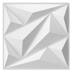 Art3dwallpanels 33 Pack 3D Wall Panel Diamond by Art3dwallpanels