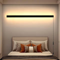 KELUOLY Modern Plug in Long Wall Sconce, 20W Warm White 3000K Acrylic Indoor by KELUOLY