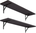 DINZI LVJ Long Wall Shelves, 23.6 Inch Wall Mounted Shelves Set of 2, by DINZILVJ