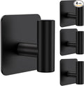 Aikzik 4 Pack Large Heavy Duty Wall Hooks - 26lb Max by Aikzik