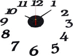 OceeK DIY Wall Clock, Modern Silent Non-Ticking, Battery Operated, 3D Quality by OceeK