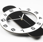 Modern Wall Clock Battery Operated Large Clock - Image 6