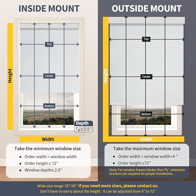 Motorized Smart Blinds With Remote, Grasscloth Fabric Roller Shades With - Image 6