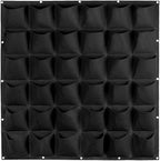 WFIST Vertical Hanging Planter Bag, Breathable Felt Wall Garden Planter - Image 5