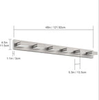 SineRise LED Modern Bathroom Vanity Light Fixtures, Brushed Nickel Modern - Image 6