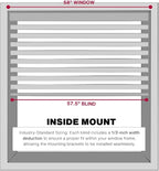 LOTUS & WINDOWARE Cordless Mini Blind, Window Blinds - Image 7